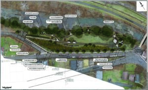 Greenspace for Greenmont: Vision of creekside park taking shape